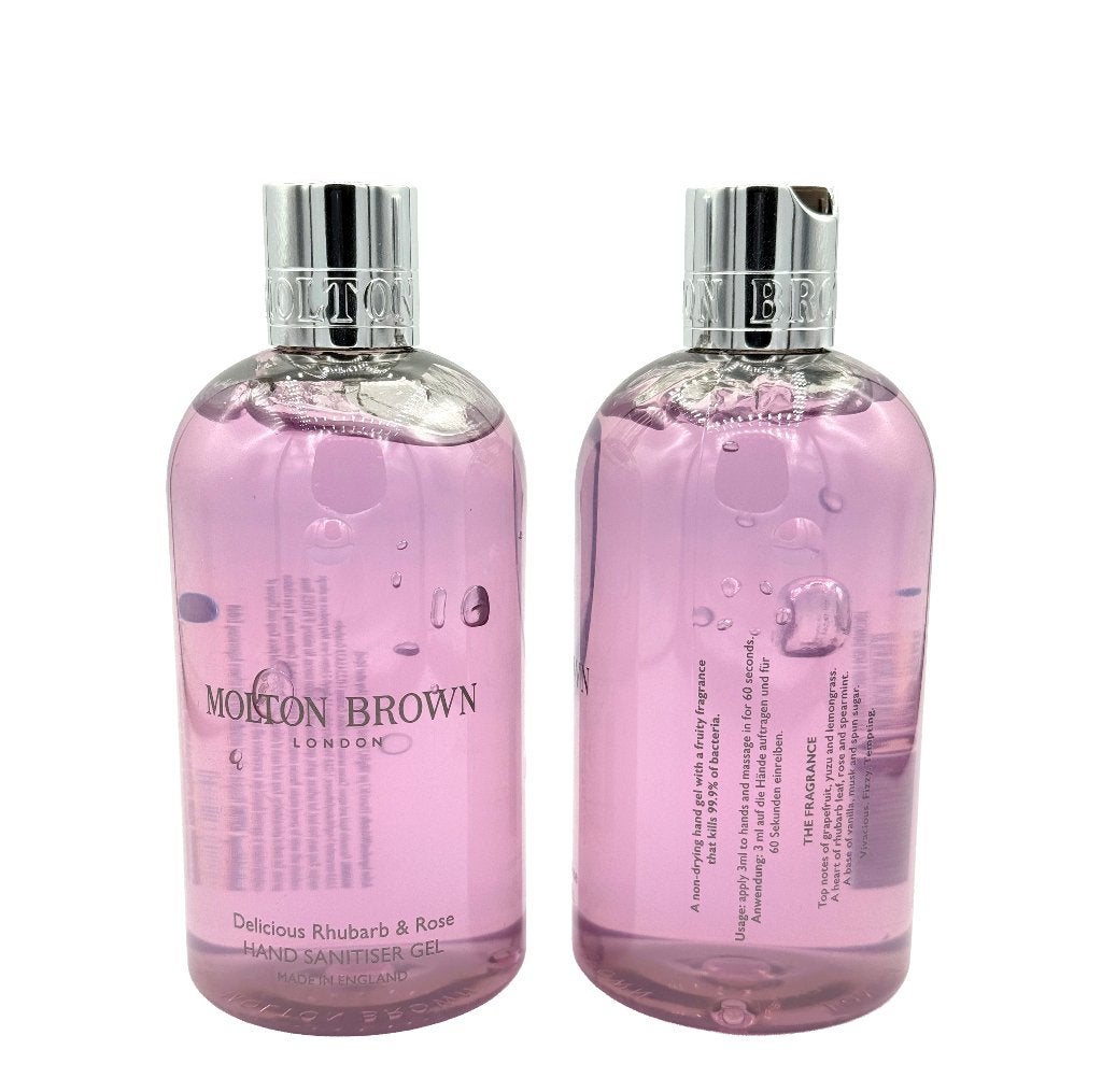 2x Molton Brown Delicious Rhubarb and Rose / Handontsmetting, Ophalen of Verzenden, Nieuw, Overige typen