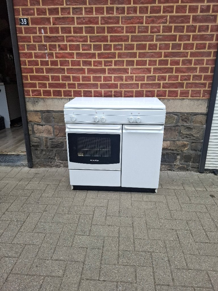 Cuisiniere gaz avec four, Gaz, 85 à 90 cm, 4 zones de cuisson, Enlèvement