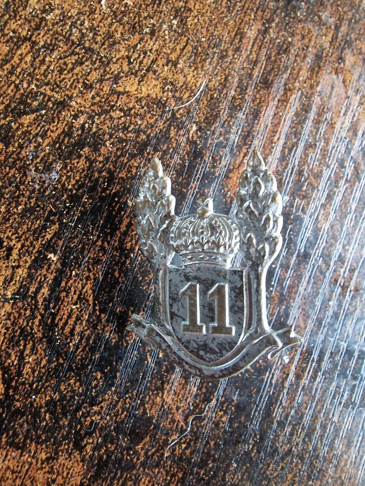mutskenteken 11e linie, Verzamelen, Ophalen of Verzenden