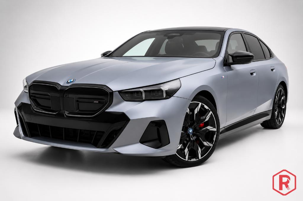 BMW i5 M60 Individual B&W ACC BTWwagen, Auto's, BMW, Automaat, 4 deurs, Achterwielaandrijving, 442 kW