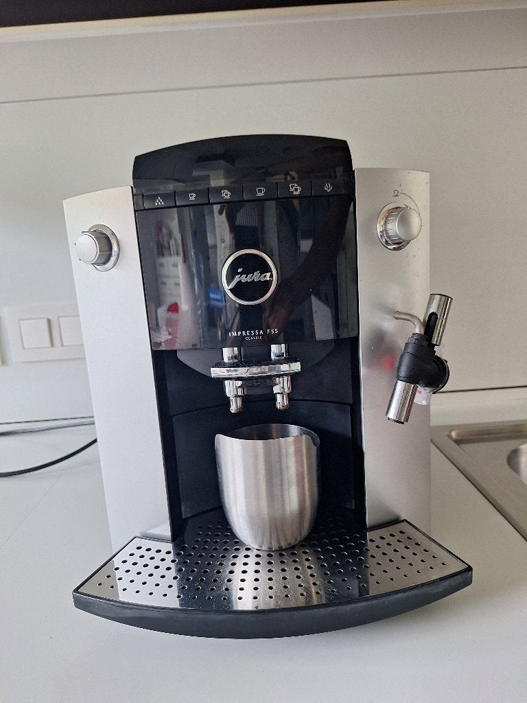 Koffiemachine Jura, Elektronische apparatuur, Ophalen, Gebruikt, Koffiemachine, Koffiebonen