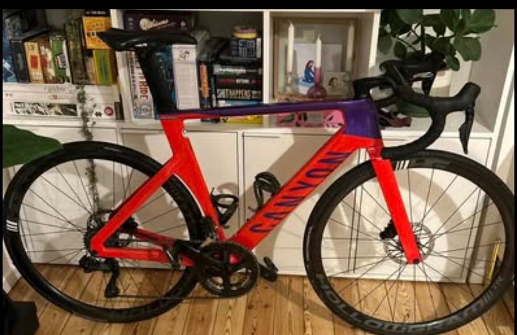 Canyon Aeroad CF SLX 7, Fietsen en Brommers, Gebruikt, Carbon, 53 tot 57 cm, Ophalen