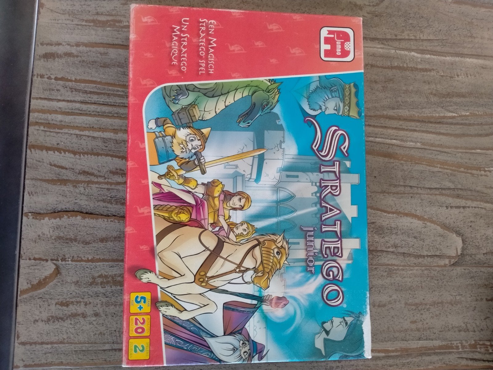 Te koop Stratego Spel, Ophalen