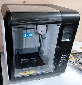 Bresser 3D printer - Modded flashforge 3, Computers en Software, 3D Printers, Ophalen, Ingebouwde Wi-Fi, Zo goed als nieuw, Filament