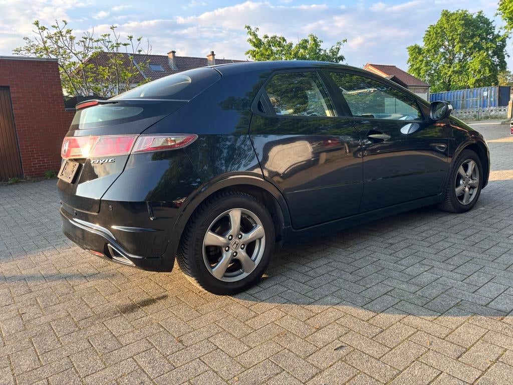 Honda civic 1.4 benzine, Auto's, Opel, Zwart, Zwart, Leder, USB