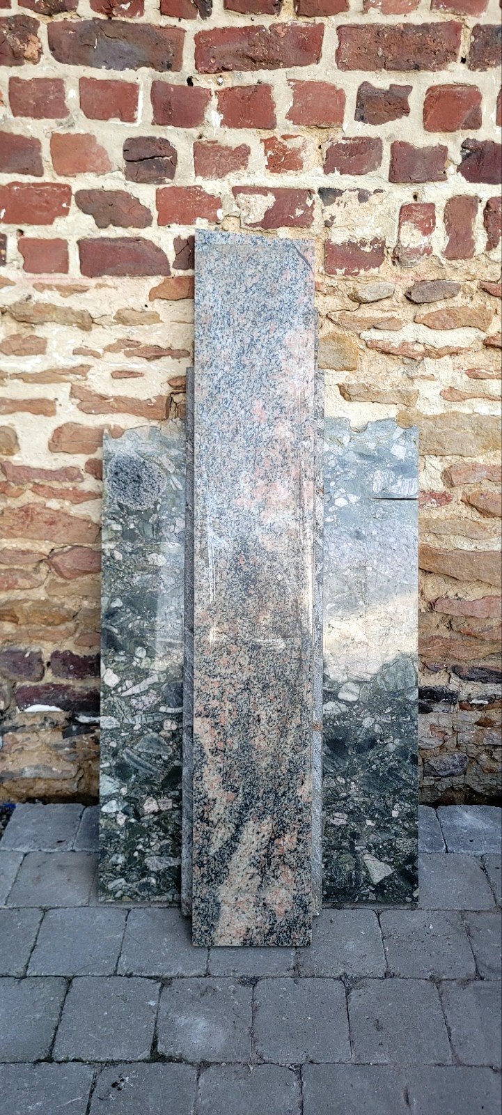 Pierre en granit, Enlèvement, Comme neuf, Pierre naturelle, Autres types