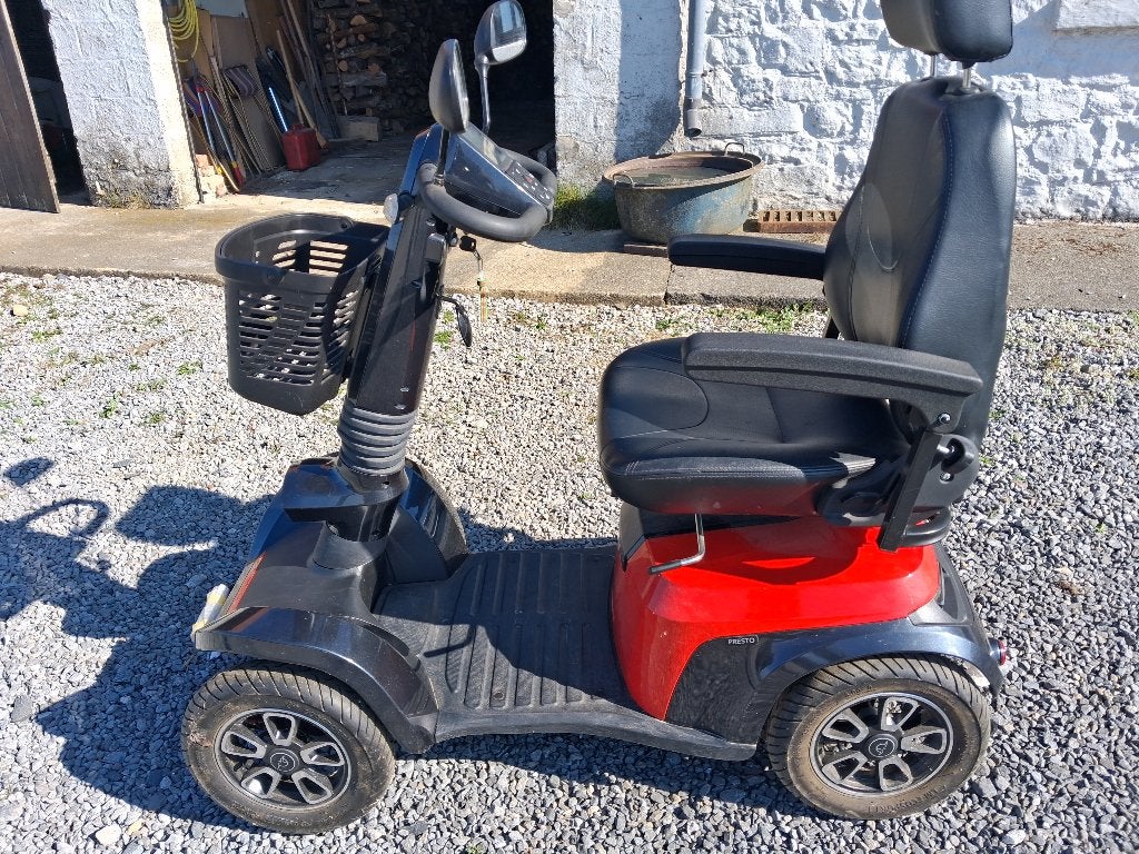 voiturette électrique handicapé, Ophalen, Zo goed als nieuw, Elektrische rolstoel