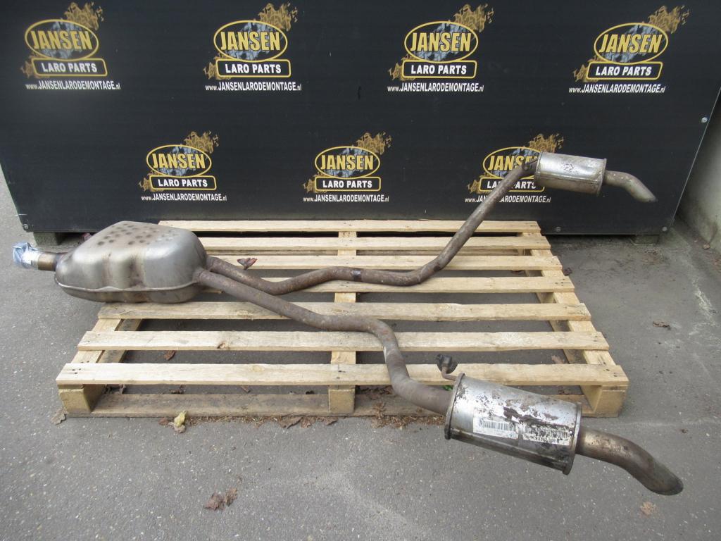 Range Rover Sport L320 uitlaat compleet WCE500190, Jansen Laro Parts, Admin@jansenlaroparts.nl, Groenstraat 31B