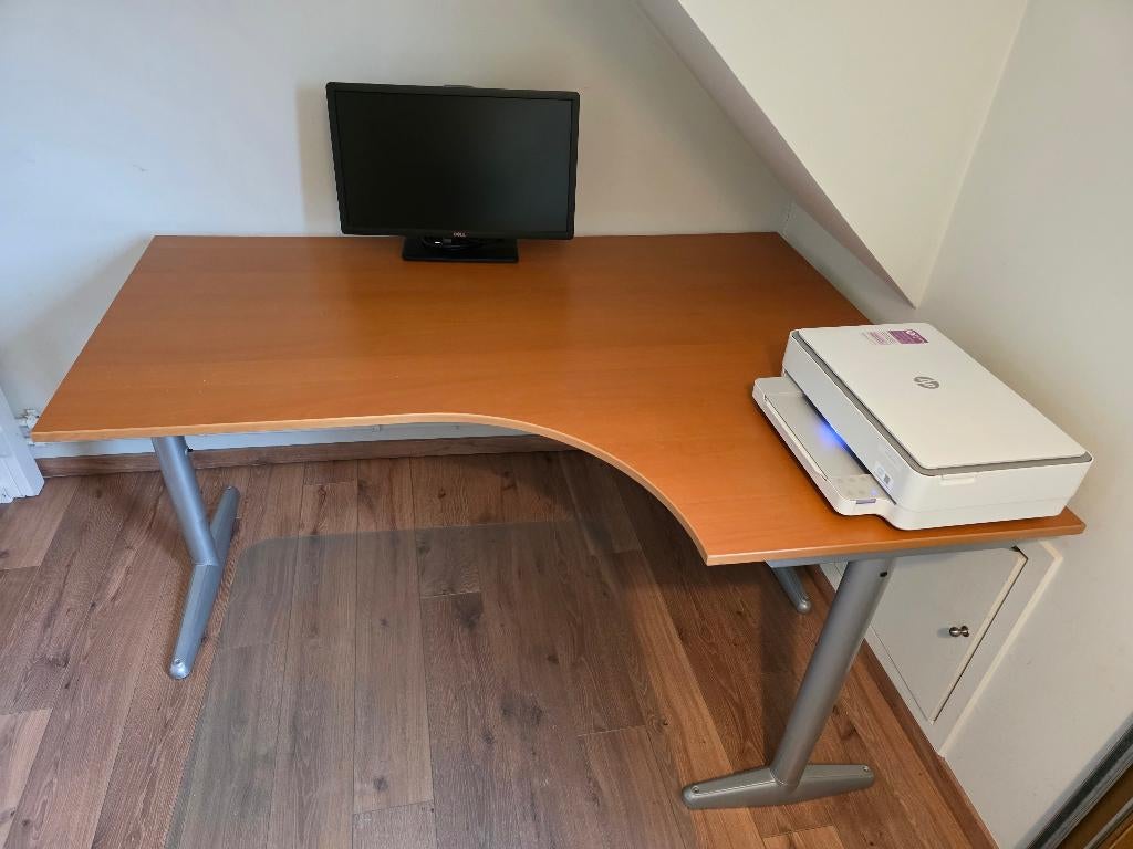 Hoekbureau, Huis en Inrichting, Bureaus, Ophalen, 160 cm, Gebruikt, 120 cm