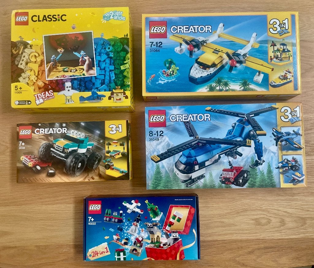 Lot LEGO Creator et Classic MISB, Neuf, SDCC exclusive, Lego, Ensemble complet