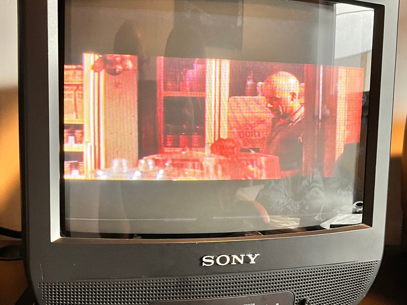 Sony trinitron tv vintage, Enlèvement, Utilisé, Moins de 40 cm, Sony