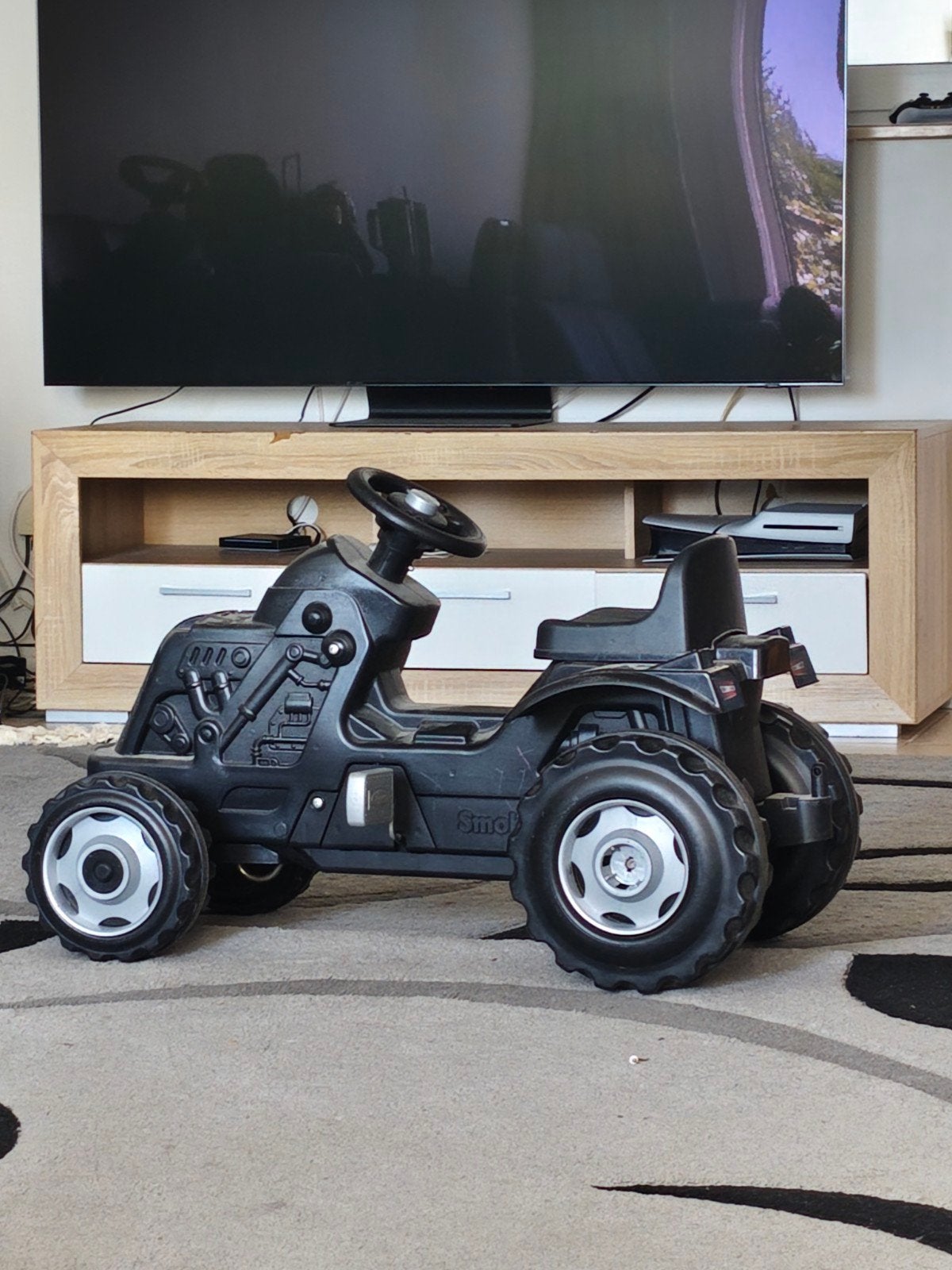 Tractor te koop, Ophalen