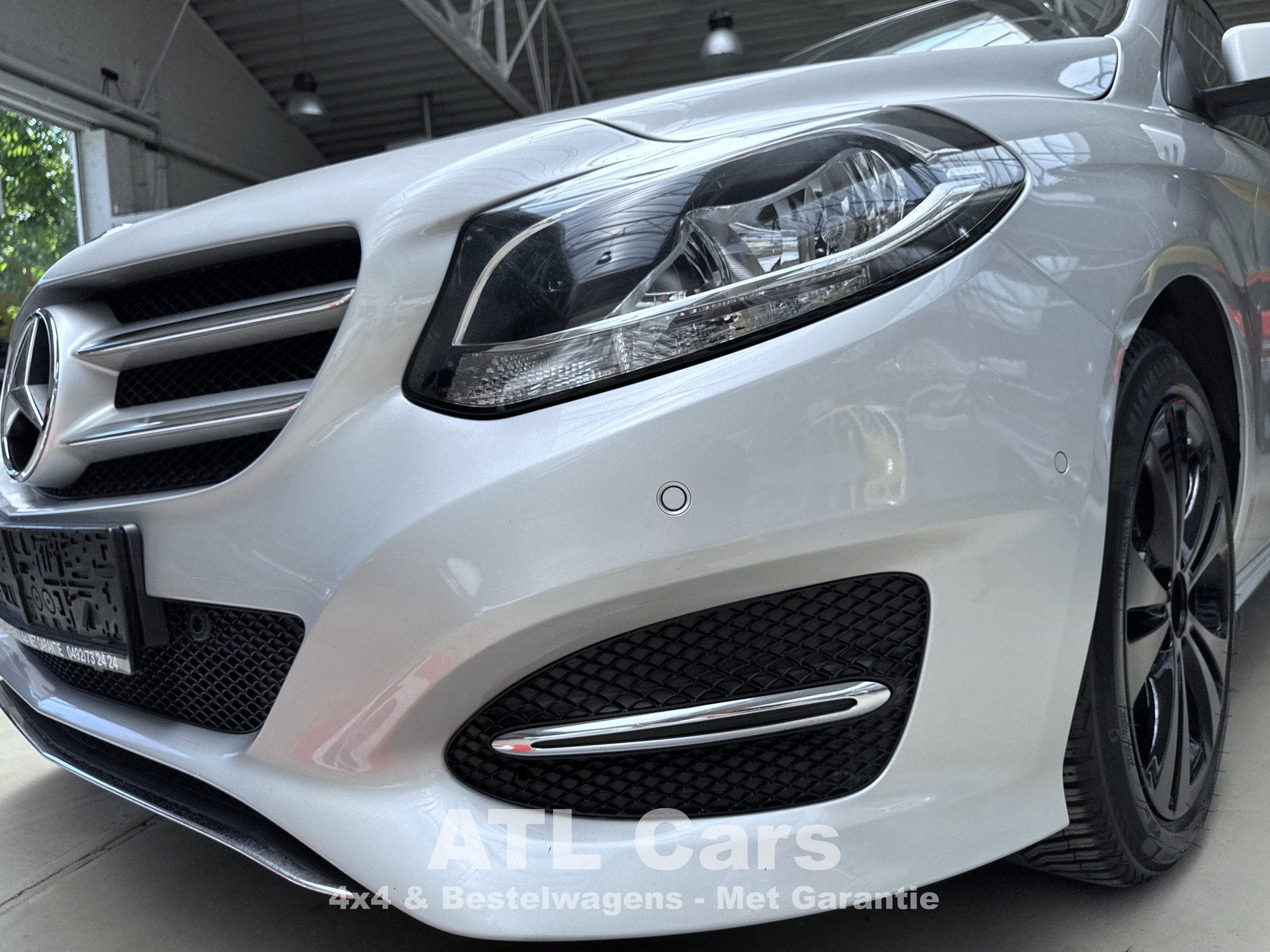 Mercedes-Benz B 200 2.2 DIESEL | 4X4 | AUTOMAAT | EURO 6 | 1, Auto's, Gebruikt, 4 cilinders, 136 pk, Leder