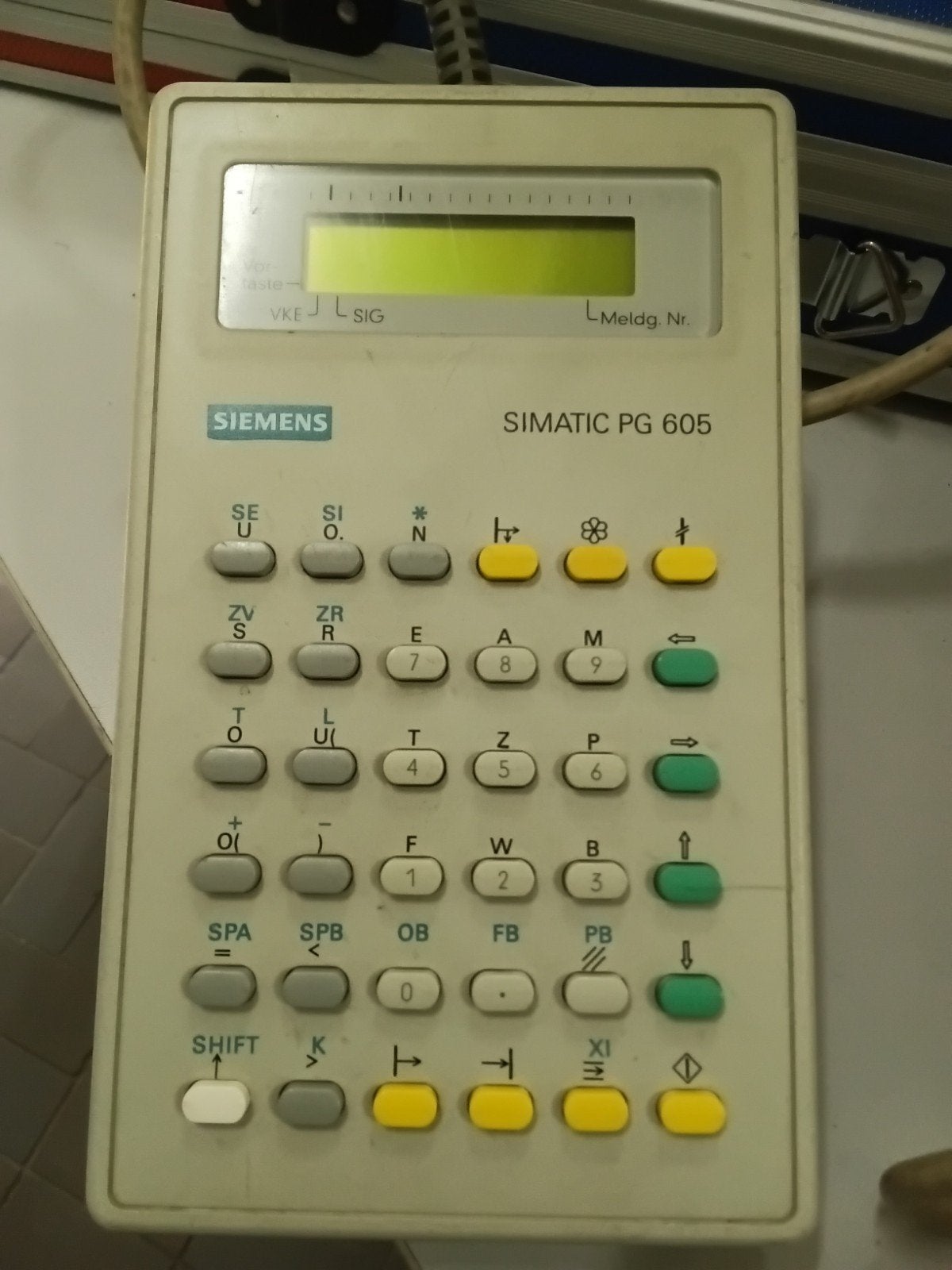 programmeerapparaat simatic PG 605, Enlèvement ou Envoi, Utilisé