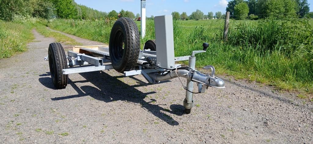 Moto trailer, Enlèvement