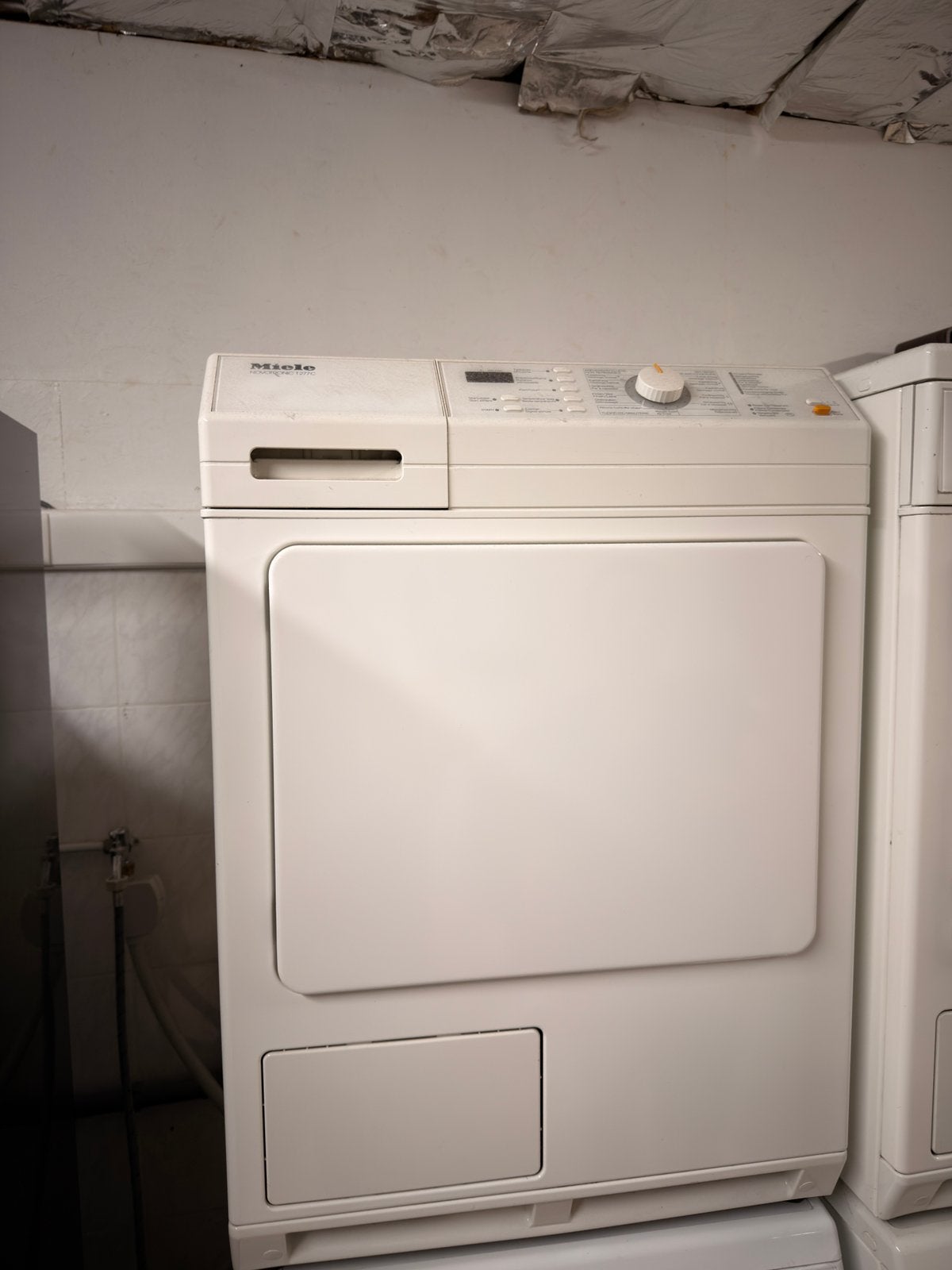 Miele Novotronic T277C condensdroogkast, Enlèvement, Comme neuf