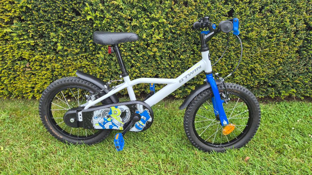 Vélo BTWIN 16 pouces, B-Twin Decathlon, Frein sur jante, Enlèvement, Comme neuf