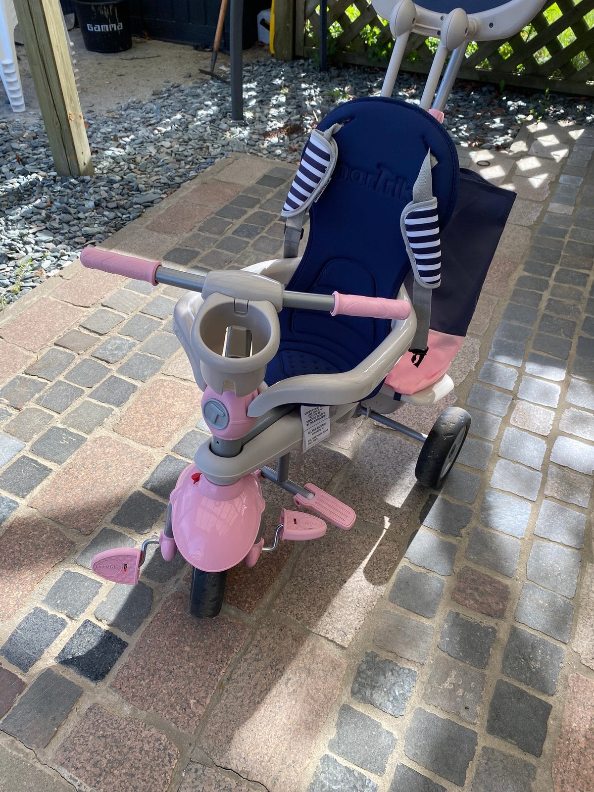 Baby fietsje Smartrike, Ophalen, Zo goed als nieuw