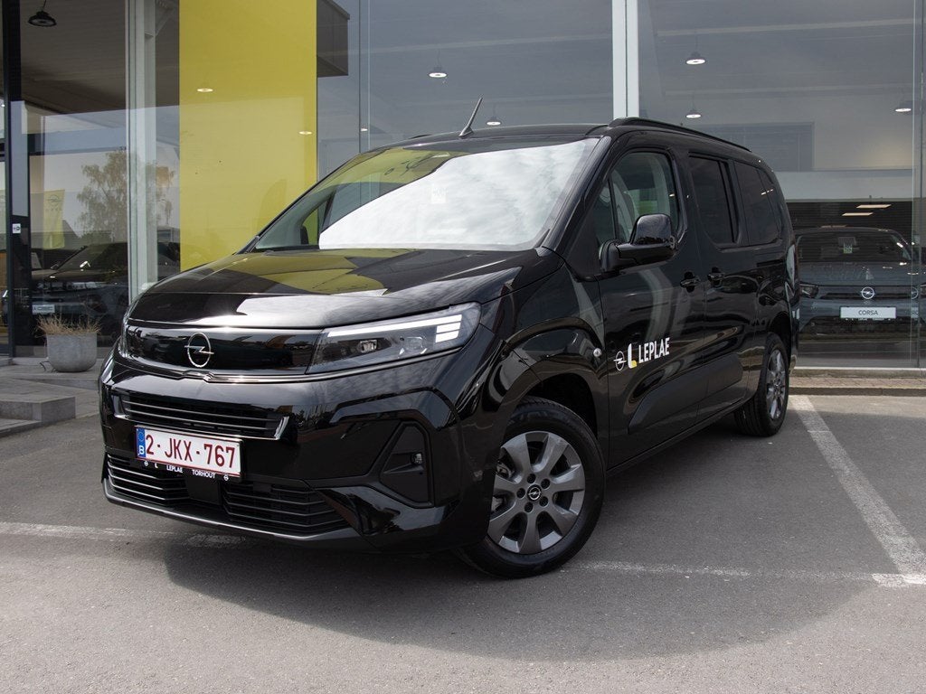 Opel Combo Life 1.5 TURBO D 100PK MT6 |CAMERA|NAVIGATIE|DEM, Autos, Opel, Combo Tour, Air conditionné, Bluetooth, Ordinateur de bord