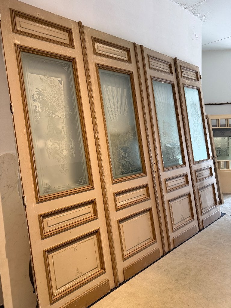 Binnendeuren met glas, Ophalen, Gebruikt, Binnendeur, Glas