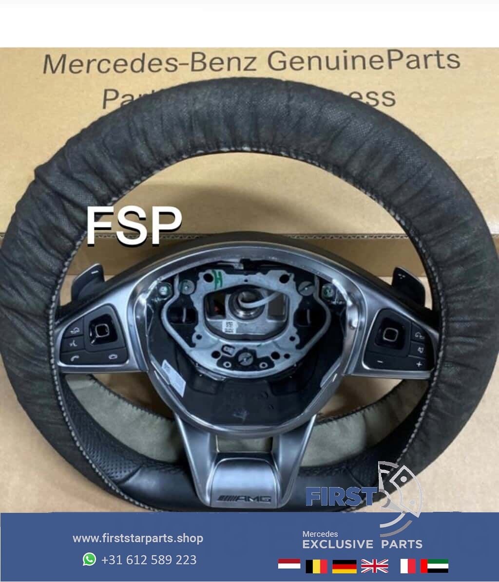 W213 W238 S213 E63 AMG Stuur Mercedes E Klasse 2016-2020 63, Gebruikt, -, Ophalen of Verzenden, -
