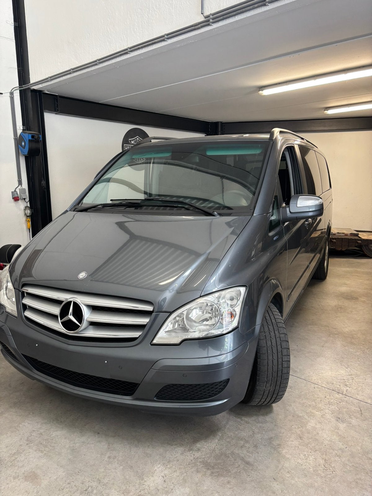 ACCIDENT DE CARGAISON LÉGÈRE AVEC UNE MERCEDES VIANO, Achat, Airbags, Viano, Particulier