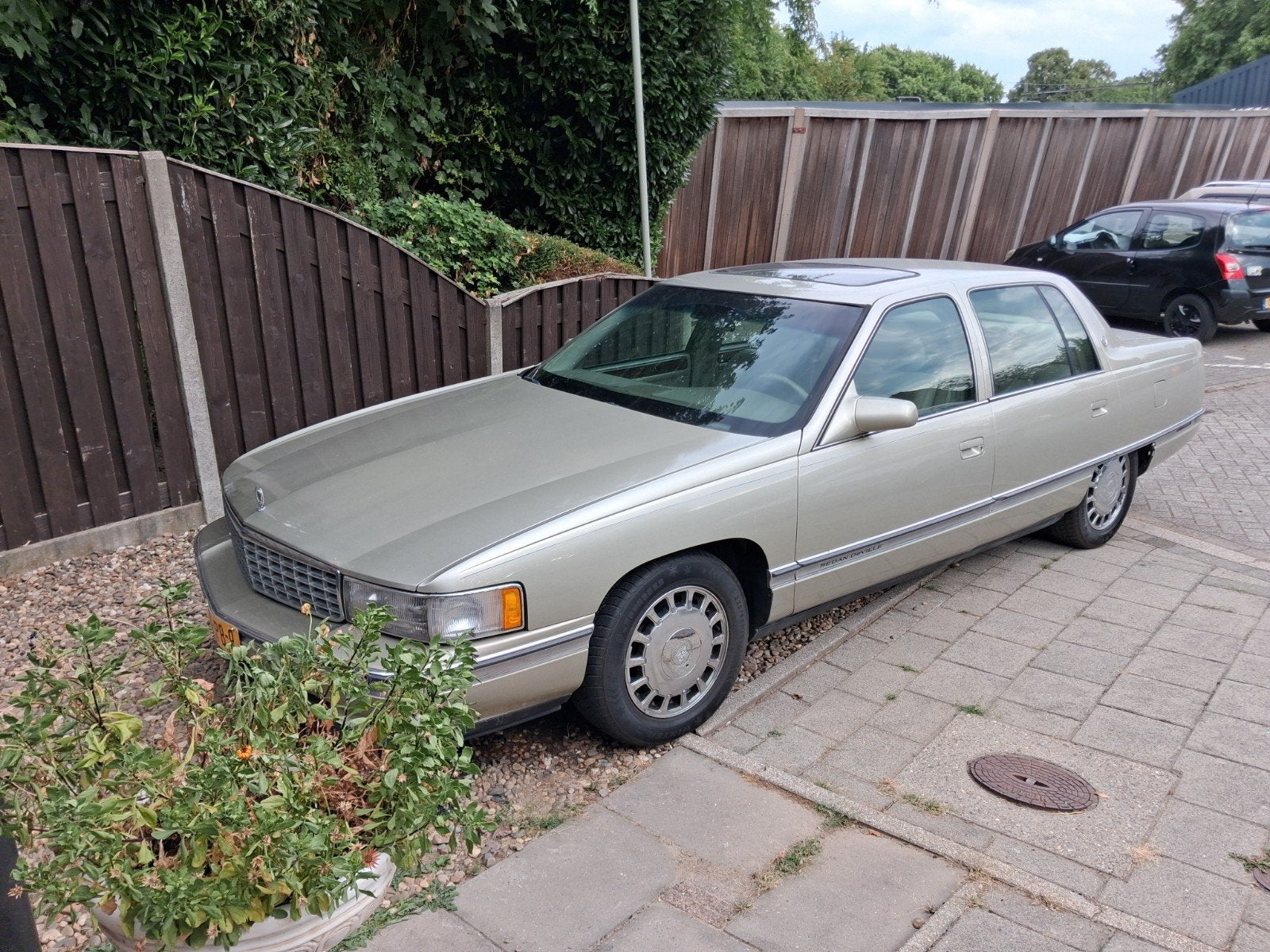 cadillac deville, Autos, Cadillac, Beige, Automatique, Particulier