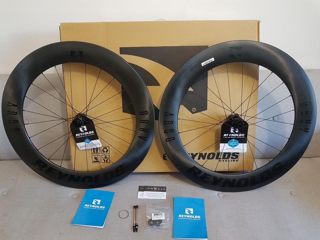 Reynolds AR80 DB, Fietsen en Brommers, Fietsonderdelen, Wiel, Nieuw, Racefiets, Ophalen of Verzenden