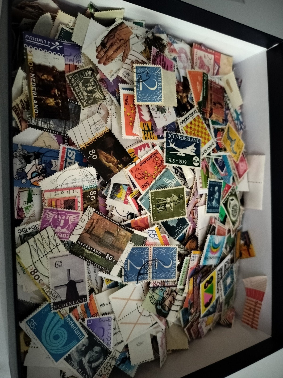 lot postzegels Nederland, gestempeld, Postzegels en Munten, Postzegels | Volle albums en Verzamelingen, Ophalen of Verzenden
