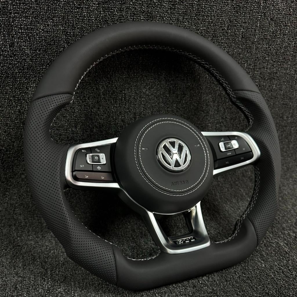 Volkswagen sporief leer stuur leer GTI Polo Golf upgrade, Ophalen of Verzenden, Nieuw, Volkswagen