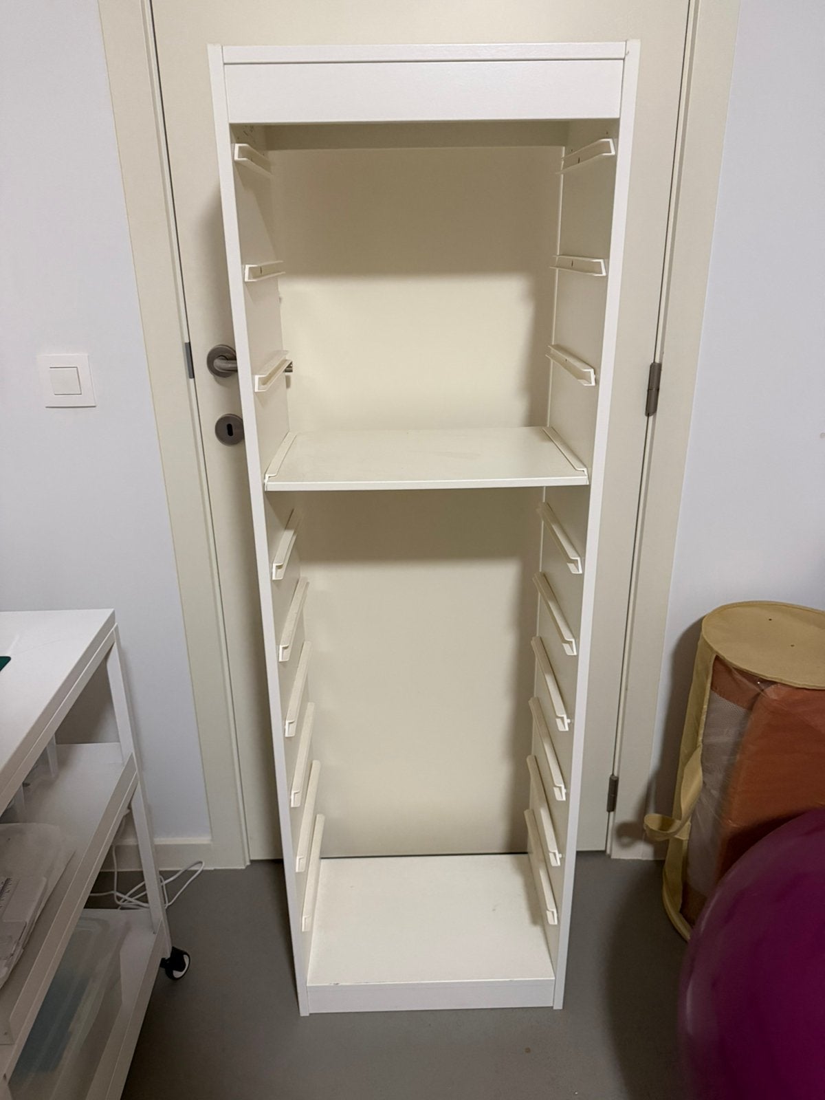 Trofast kast ikea, Ophalen, Gebruikt