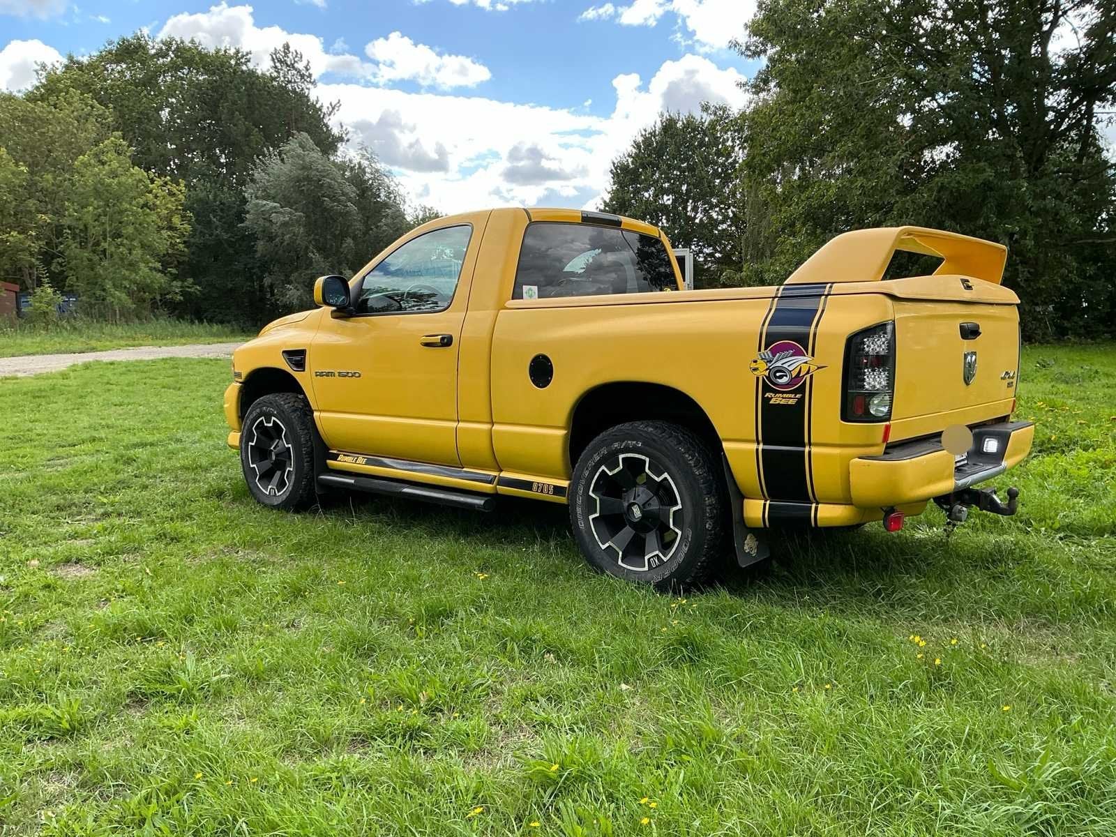 Dodge RAM 1500 HU16 Camion léger de 2004, Autos, Achat, Entreprise, Autre carrosserie, Automatique