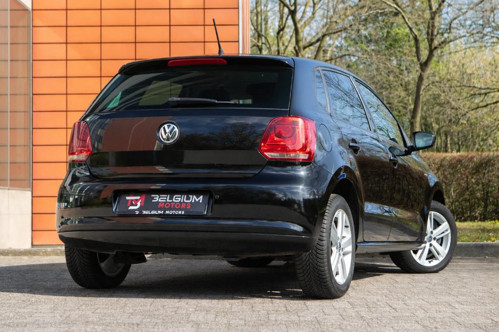 Volkswagen Polo 1.2i Match - Heated Seats - 1 Owner, Autos, Achat, Entreprise, Noir, 5 portes
