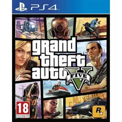 GTA V PS4, Consoles de jeu & Jeux vidéo, Jeux | Sony PlayStation 4, Enlèvement