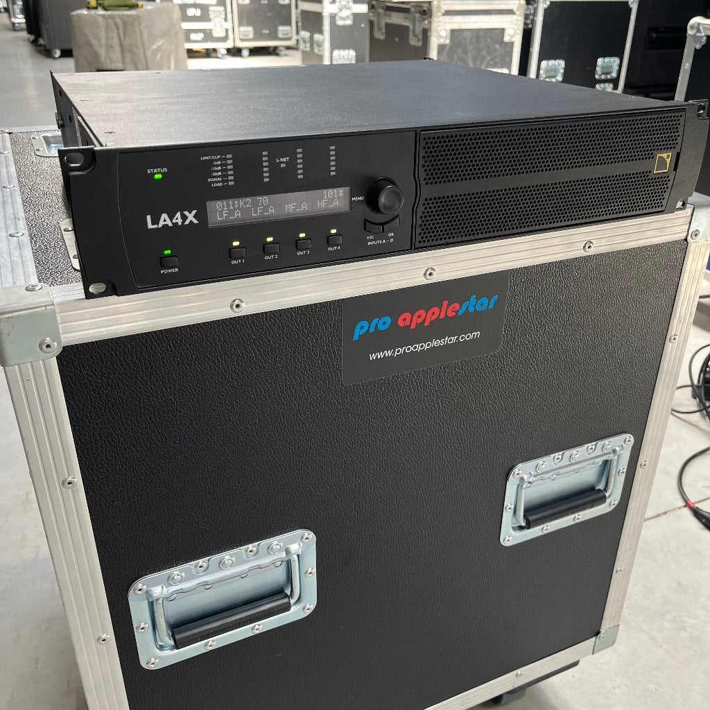 L-acoustics LA4X, Audio, Tv en Foto, Professionele apparaten, Ophalen of Verzenden, Gebruikt, Audio