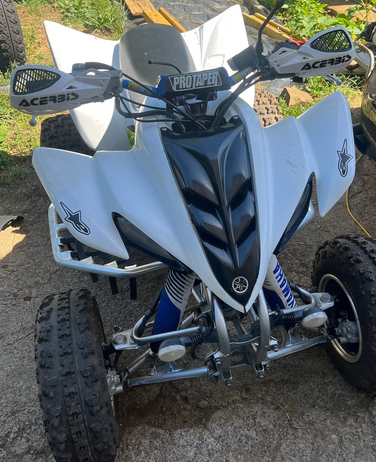 Yamaha raptor 350