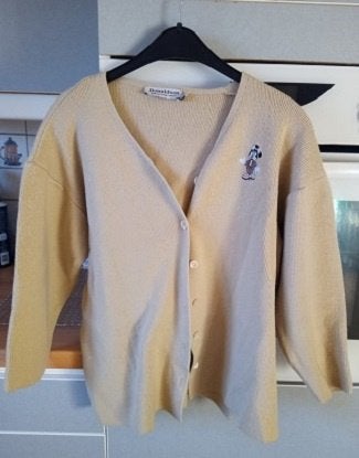 gilet Donaldson S  beige moka bon état    4€, Kleding | Dames, Truien en Vesten, Beige, Donaldson, Ophalen of Verzenden, Maat 36 (S)