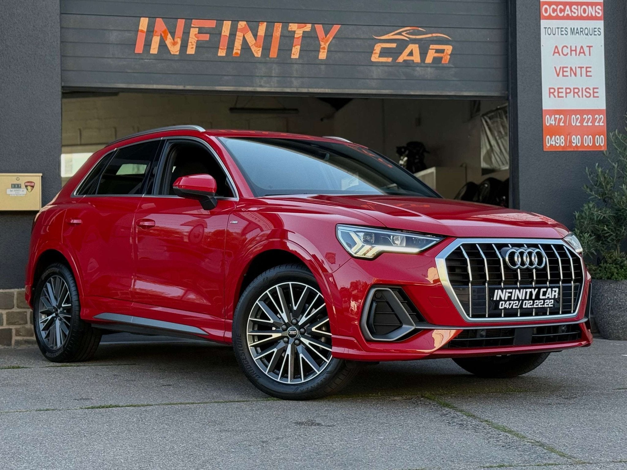 Audi Q3 Q3 Sportback 35 TFSI Sport Edition S line S tronic, Bedrijf, 5 zetels, 5 deurs, https://public.car-pass.be/vhr/e1d6ca34-66c5-4c17-8108-a217086a431f