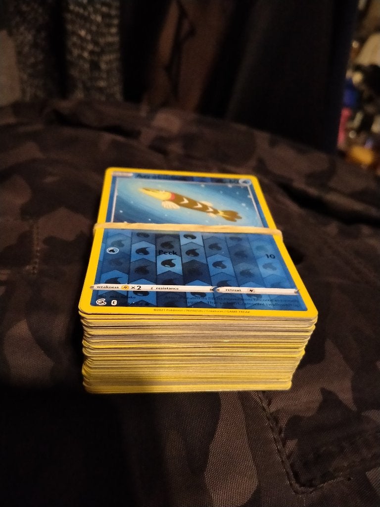 Pokemon kaarten 225 stuks prima staat, Hobby en Vrije tijd, Ophalen, Zo goed als nieuw, Losse kaart