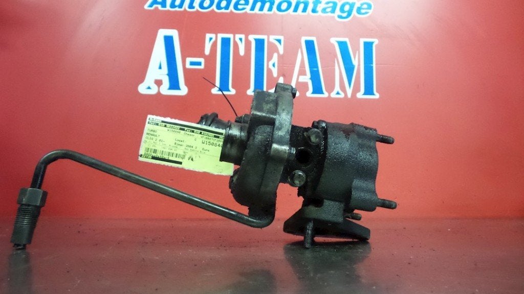 TURBO Renault Clio II Societe (SB) (01-1998/12-2012), Gebruikt, Renault