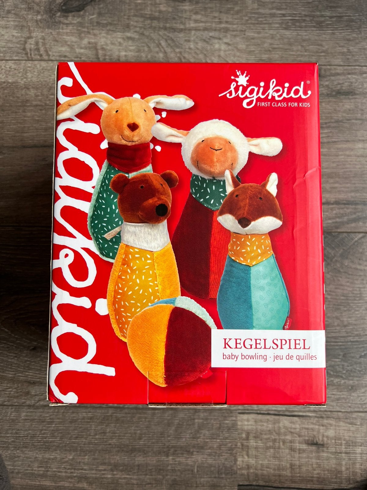 Sigikid kegelspel, Ophalen of Verzenden, Zo goed als nieuw