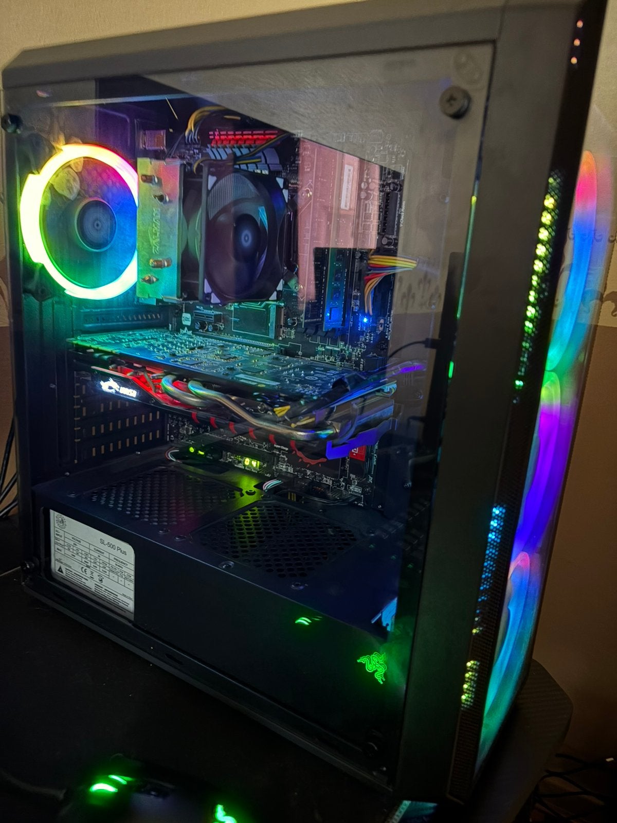 Pc gaming gtx 970 / i7-4770 / 16Gb ram / 256Go ssd, Ophalen, Refurbished, Gaming, SSD