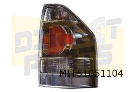 Mitsubishi Pajero MK4 (V80) Achterlicht Rechts 3-Deurs Origi, -, Verzenden, -, Nieuw