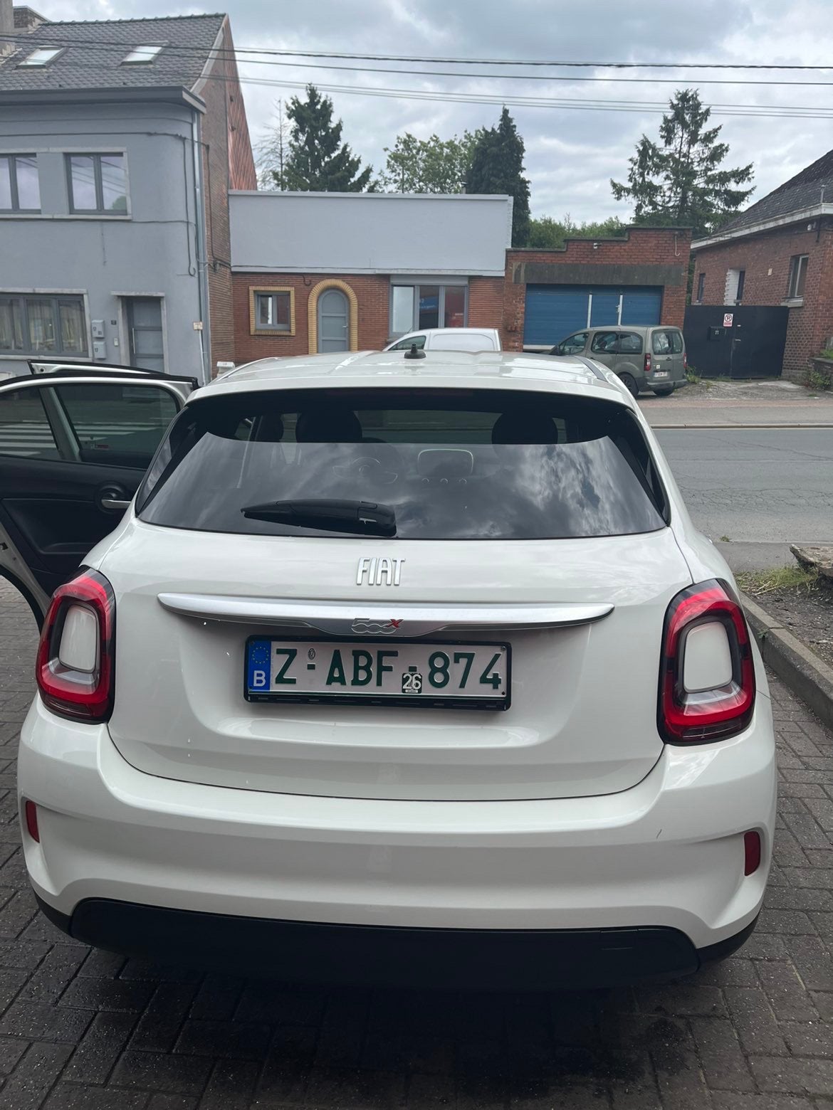 Fiat 500x Club 1.0 ‼️Joint de Culasse ‼️, Enlèvement ou Envoi, Boîte manuelle, Blanc, Essence