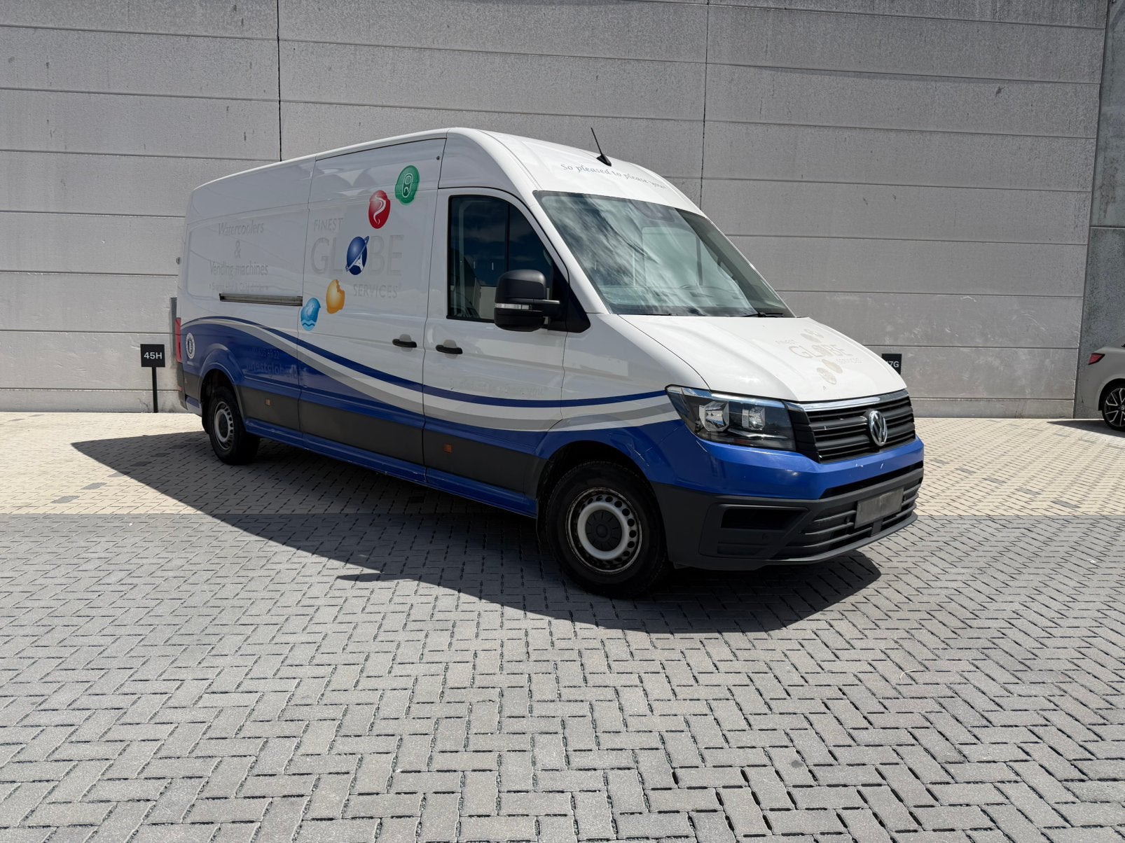 Volkswagen Crafter 140pk Automaat L4H3 Airco Cruise Camera P, Auto's, Bestelwagens en Lichte vracht, Automaat, 4 deurs, Stof, Euro 6