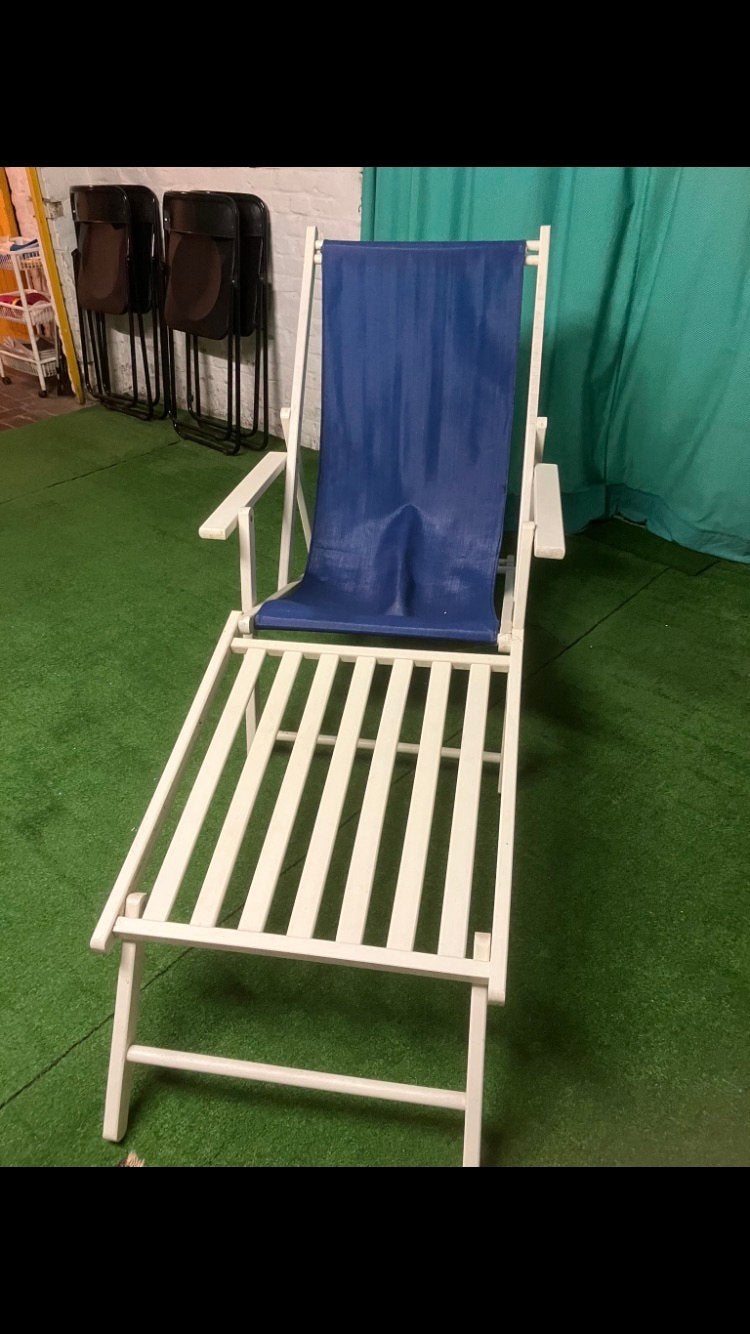 chaises de jardin, Enlèvement, Comme neuf