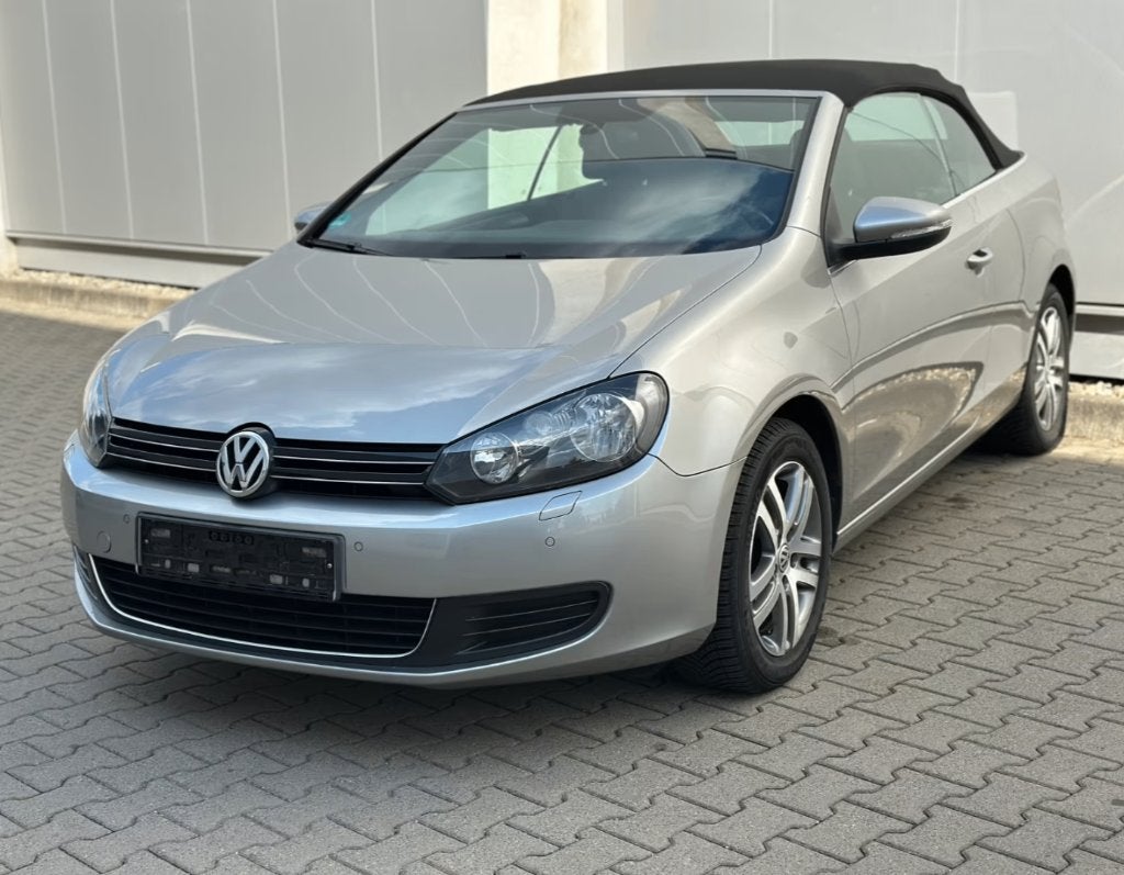VW Golf cabriolet 2012 (1.2 essence TSI), Achat, Ordinateur de bord, Cabriolet, Noir