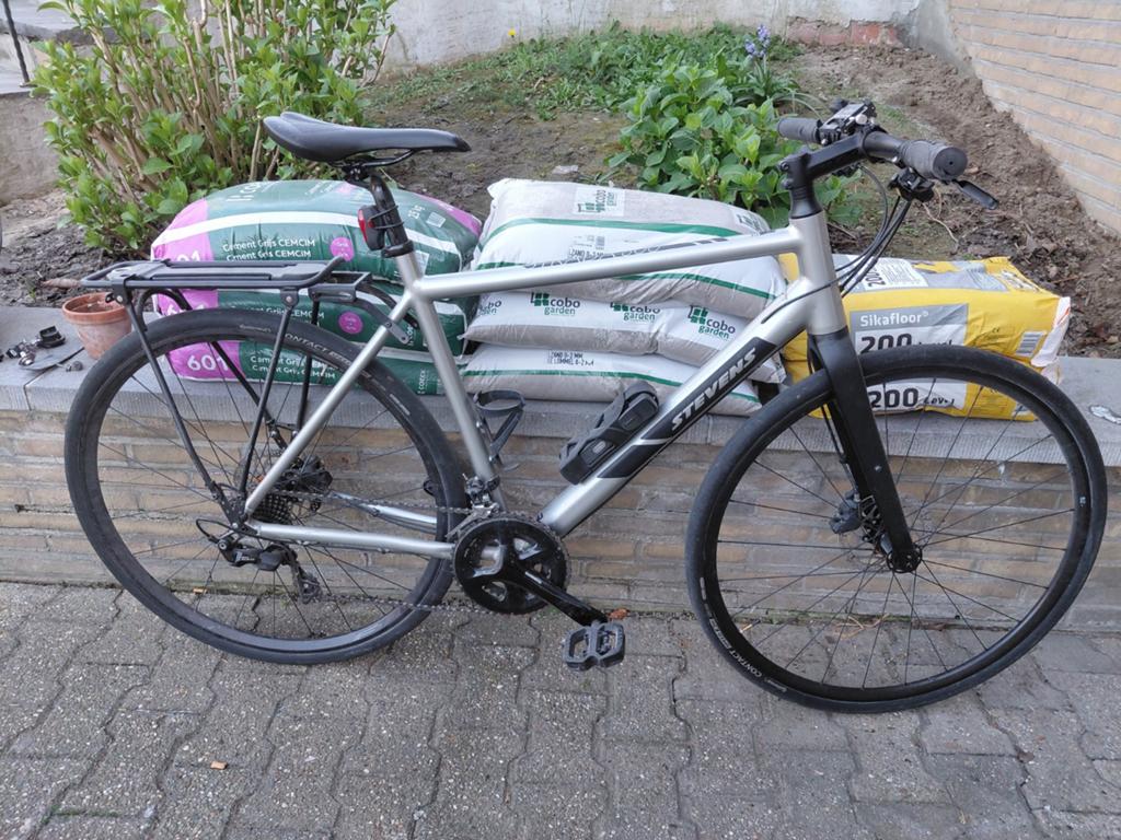 Fiets/vélo Stevens, Fietsen en Brommers, Fietsen | Heren | Sportfietsen en Toerfietsen, Zo goed als nieuw, Overige merken, Meer dan 20 versnellingen