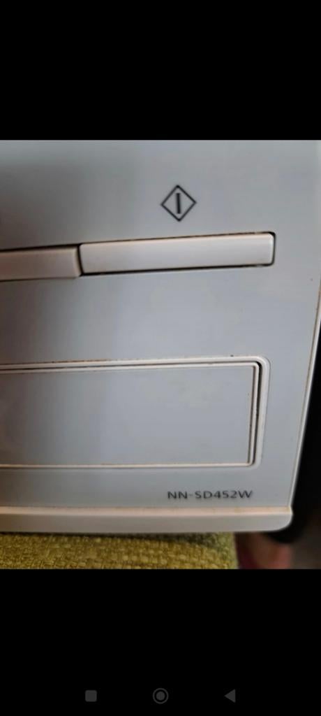 Grote Panasonic mico in zeer goede staat., Elektronische apparatuur, Microgolfovens, Ophalen