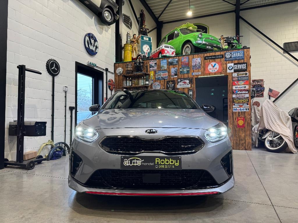 KIA CEED GT - 204PK - 76.000 KM - AUTOMAAT - TOPSTAAT -, Auto's, 4 cilinders, Bedrijf, 5 deurs, Dealer onderhouden